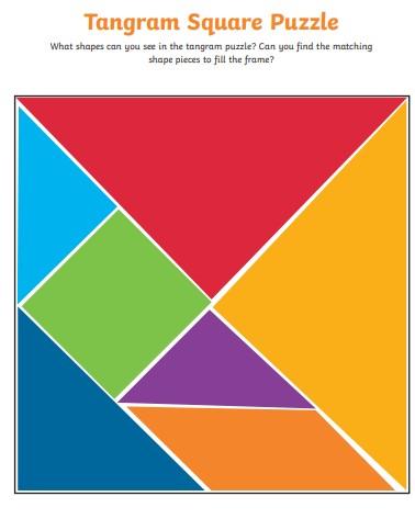 6C Tangram
